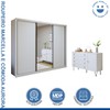 Quarto Infantil Completo Marcella 10 Gavetas 4 Portas com Espelho Branco Aurora - Minastex