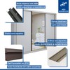 Quarto Infantil Completo Marcella 10 Gavetas 4 Portas com Espelho Branco Aurora - Minastex