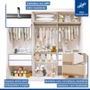 Quarto Infantil Completo Thalia 4 Portas 8 Gavetas Branco - Minastex