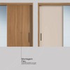 Guarda-Roupa Casal Dalila 3 Portas 4 Gavetas 100% Mdf com Espelho Flex Cinamon/Off-White - Demóbile