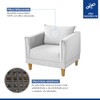 Poltrona Melina Boucle Gelo - Cellflex