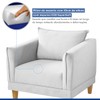 Poltrona Melina Boucle Gelo - Cellflex