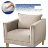 Poltrona Melina Bege Claro - Cellflex