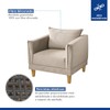 Poltrona Melina Bege Claro - Cellflex