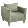 Poltrona Melina Boucle Verde - Cellflex