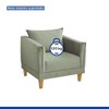 Poltrona Melina Boucle Verde - Cellflex
