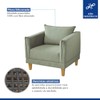 Poltrona Melina Boucle Verde - Cellflex