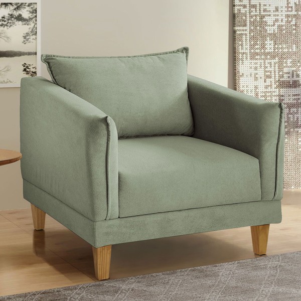 Poltrona Melina Boucle Verde - Cellflex