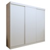 Guarda-Roupa Infantil Thalia 3 Portas 4 Gavetas Branco - Minastex