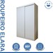 Guarda-Roupa Infantil Elara 2 Portas 2 Gavetas Branco - Minastex