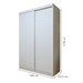 Guarda-Roupa Infantil Elara 2 Portas 2 Gavetas Branco - Minastex