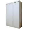 Guarda-Roupa Infantil Elara 2 Portas 2 Gavetas Branco - Minastex