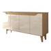 Rack para TV Até 75 Polegadas 4 Portas Royal Nature/Off White - Panorama Móveis