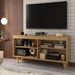 Rack para TV Até 75 Polegadas 4 Portas Royal Nature/Off White - Panorama Móveis