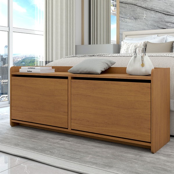 Sapateira Shoes 2 Portas Cedro - Panorama Móveis