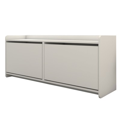 Sapateira Shoes 2 Portas Branco - Panorama Móveis