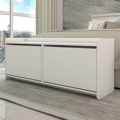 Sapateira Shoes 2 Portas Branco - Panorama Móveis