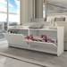 Sapateira Shoes 2 Portas Branco - Panorama Móveis