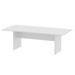 Mesa de Reunião para Escritório 220 Cm Me4190 Branco - Tecno Mobili