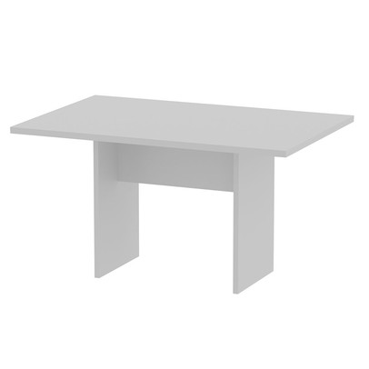 Mesa de Reunião para Escritório 136 Cm Me4191 Branco - Tecno Mobili