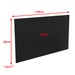 Painel para TV Até 42 Polegadas Pa2915 Preto - Tecno Mobili