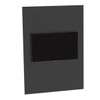 Painel para TV Até 37 Polegadas Pa2916 Preto - Tecno Mobili
