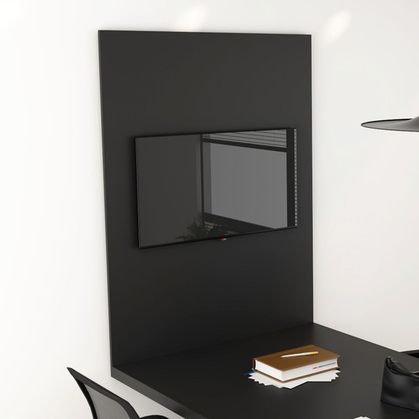 Painel para TV Até 37 Polegadas Pa2916 Preto - Tecno Mobili