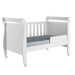 Quarto de Bebê Completo Gêmeos 5 Portas 6 Gavetas 100% Mdf Branco - Tigus