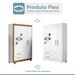 Quarto de Bebê Completo Gêmeos 5 Portas 6 Gavetas 100% Mdf Branco - Tigus