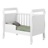Quarto de Bebê Completo Lipe 5 Portas 7 Gavetas 100% Mdf Branco - Tigus