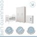 Quarto de Bebê Completo Lipe 5 Portas 7 Gavetas 100% Mdf Branco - Tigus