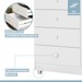 Quarto de Bebê Completo Lipe 5 Portas 7 Gavetas 100% Mdf Branco - Tigus
