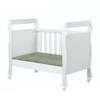 Quarto de Bebê Completo Lipe 5 Portas 7 Gavetas 100% Mdf Branco - Tigus