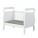 Quarto de Bebê Completo Lipe 5 Portas 7 Gavetas 100% Mdf Branco - Tigus