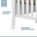Quarto de Bebê Completo Lipe 5 Portas 7 Gavetas 100% Mdf Branco - Tigus