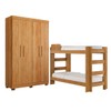 Quarto Infantil Completo Théo 4 Portas 3 Gavetas 100% Mdf Amadeirado - Tigus
