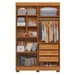 Quarto Infantil Completo Théo 4 Portas 3 Gavetas 100% Mdf Amadeirado - Tigus