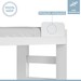 Quarto Infantil Completo Théo 4 Portas 3 Gavetas 100% Mdf Branco - Tigus