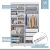 Quarto Infantil Completo Théo 4 Portas 3 Gavetas 100% Mdf Branco - Tigus