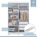 Quarto Infantil Completo Théo 4 Portas 3 Gavetas 100% Mdf Branco - Tigus