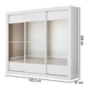 Guarda-Roupa Casal City 3 Portas 4 Gavetas com Espelho Branco - Maxel