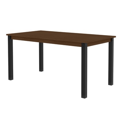Mesa de Madeira Monaco 160 Cm Preto/Freijó - Art Panta