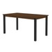 Mesa de Madeira Monaco 160 Cm Preto/Freijó - Art Panta