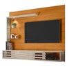 Painel para TV Até 50 Polegadas Frizz Select 2 Portas Cinamomo/Off White - Madetec