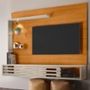 Painel para TV Até 50 Polegadas Frizz Select 2 Portas Cinamomo/Off White - Madetec