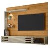 Painel para TV Até 50 Polegadas Frizz Select 2 Portas Cumaru/Opala - Madetec