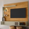 Painel para TV Até 50 Polegadas Frizz Select 2 Portas Cumaru/Opala - Madetec