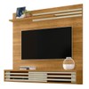 Painel para TV Até 55 Polegadas Sublime 2 Portas 1 Prateleira Cumaru/Opala - Madetec