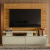 Estante para TV Até 75 Polegadas New Apolo 2 Gavetas Cumaru/Opala - Madetec