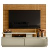 Estante para TV Até 75 Polegadas New Apolo 2 Gavetas Cumaru/Opala - Madetec